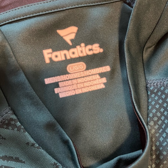 NWT! Philadelphia Eagles Fanatics Branded Hail Mary Raglan T-Shirt - Green - Picture 5 of 9